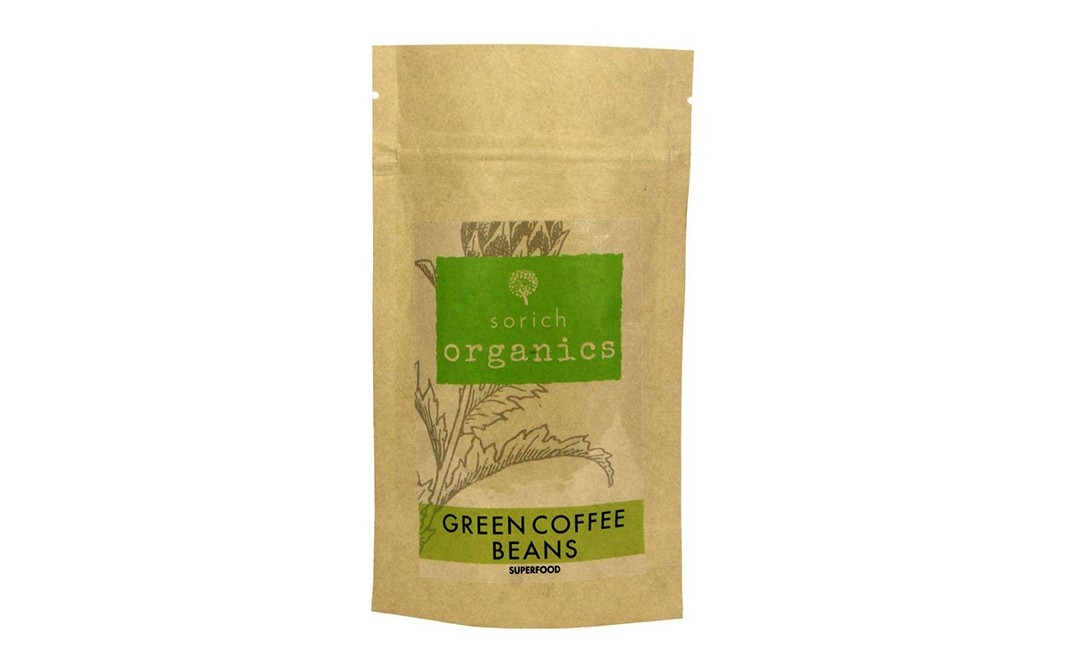 Sorich Organics Green Coffee Beans    Pack  900 grams